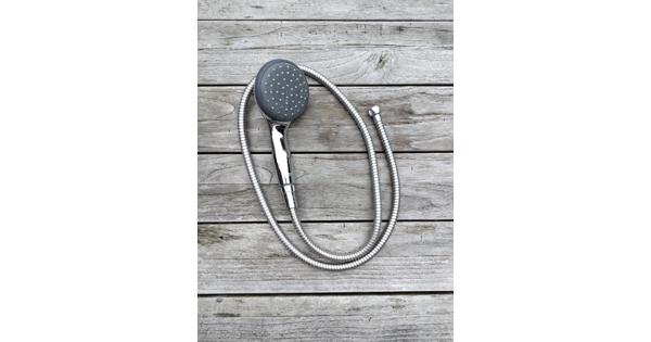 handdouche Grohe + slag chroom