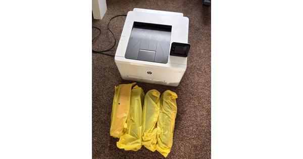 HP color laserjet pro m254dw