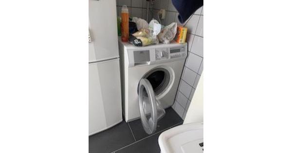 Wasmachine met niet al te veel draaiuren geen familie gebruik