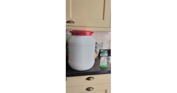 Waterdichte container