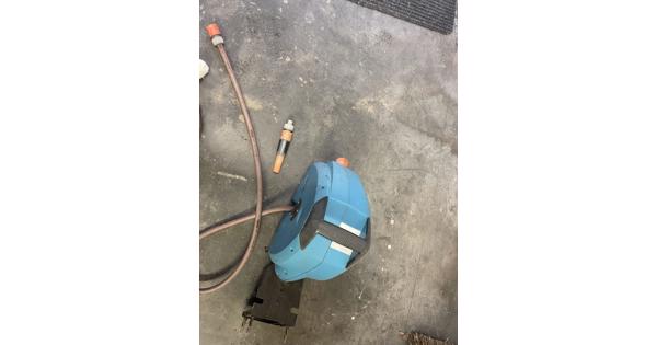 Tuinslang met haspel 15 m 