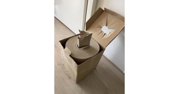 Opvulpapier voor dozen