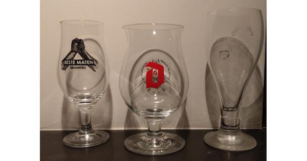 Glazen voor Bier