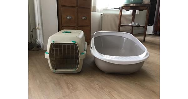 XXL kattenbak en reisman