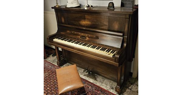Oude piano