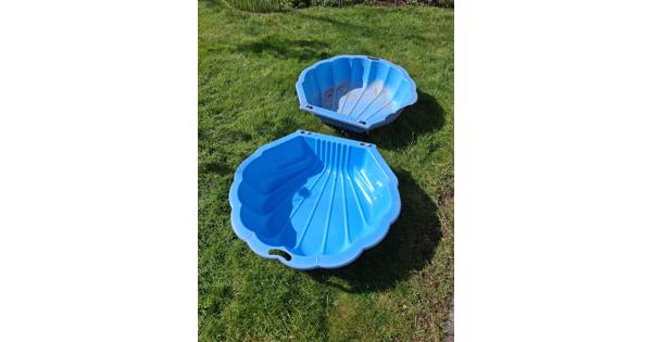 Schelp voor zand of water