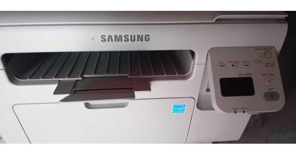 Samsung SCX 3400 printer