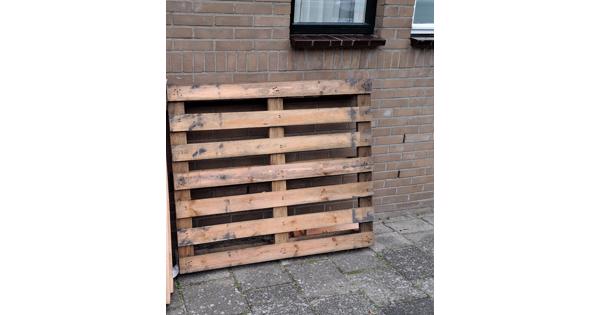 Pallet om mee te nemen.