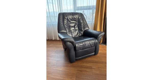 2 stuks relax fauteuil kleur blauw  relaxstoel