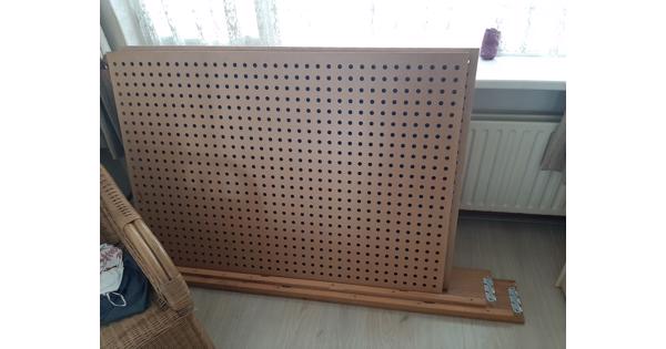 Eiken bed gratis op te halen