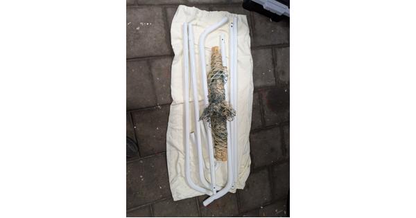 Leuke hangmat. Demontabel