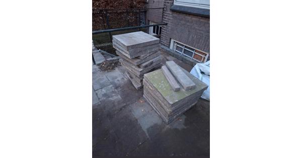 Betontegels 60x60x6cm