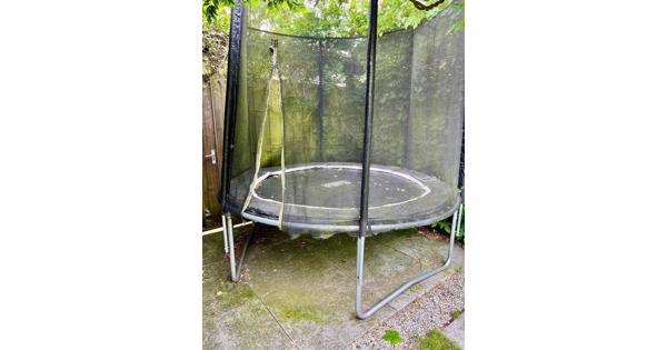 Trampoline met veiligheidsnet