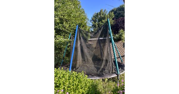 Trampoline voor in de tuin