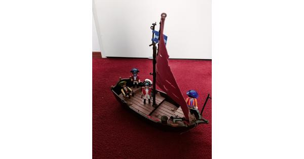 Piratenzeilboot playmobil