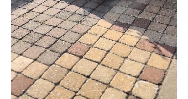 Gratis tuintegels 10x10x5,8, verschillende kleuren