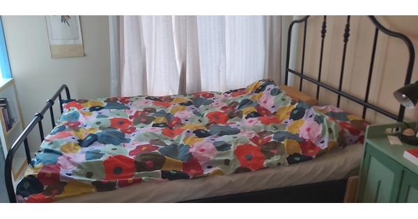 Ikea stalen bedframe 1.40x2.00