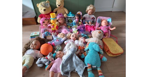 Meisjesspeelgoed gratis in Rotterdam 