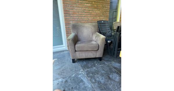  bruin fauteuil