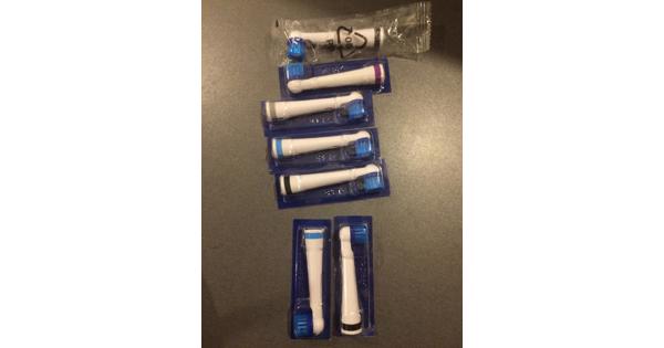 Opzettandenborstels voor elektrische tandenborstel Lidl