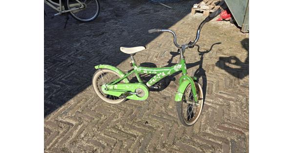 kinderfiets voor een 4/5 jarige