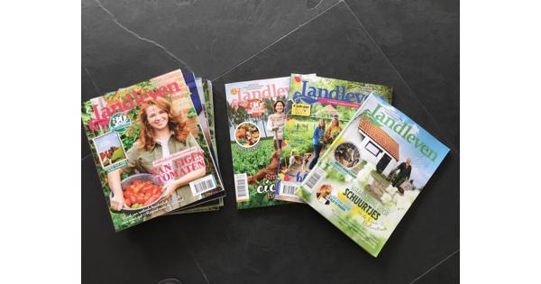 10 gratis tijdschriften van Landleven