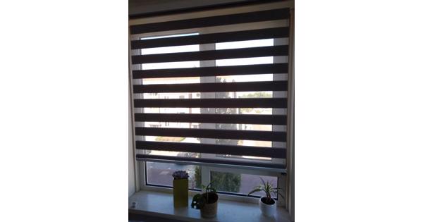 Rolgordijnen 2 stuks