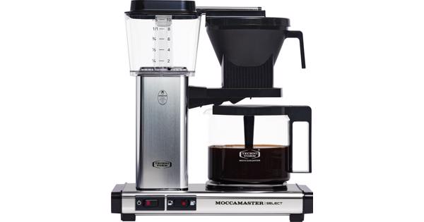 Moccakoffiezetapparaat