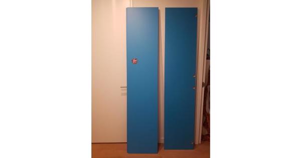 Ikea Complement kastdeuren blauw