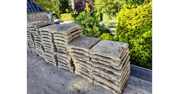 Drainage tegels 30x30 200 stuks