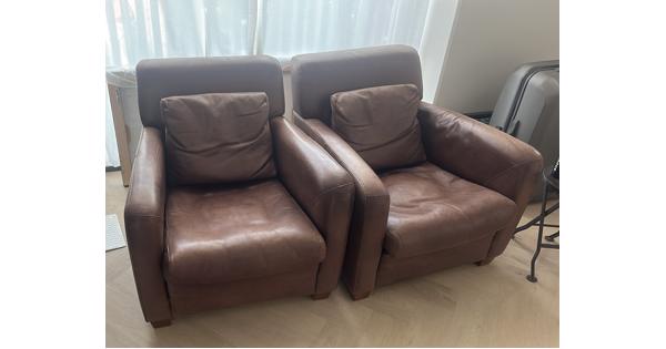 2 fauteuils van Linteloo