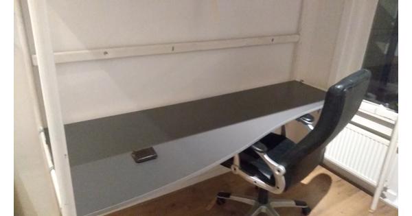 IKEA hoogslaper met bureau