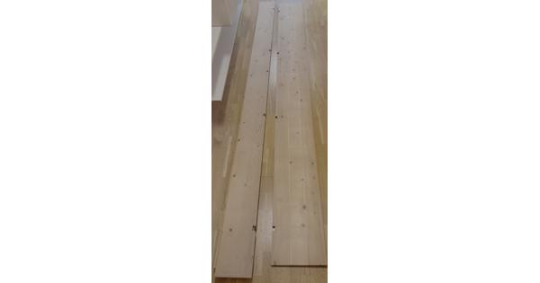 4 massief houten planken lengte 302 cm