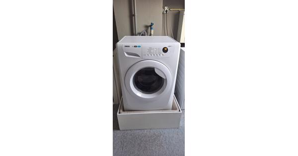 Gratis af te halen wasmachine en warmtepompdroger