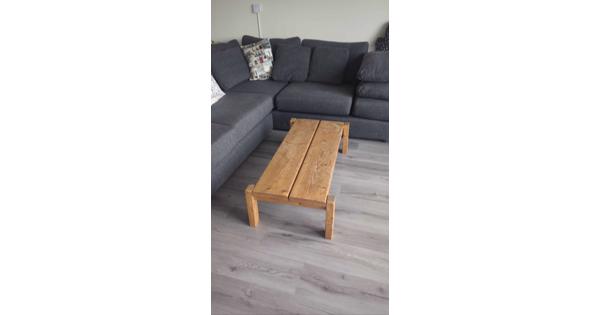 Houten Salontafel/ Wooden Coffee Table– Utrecht