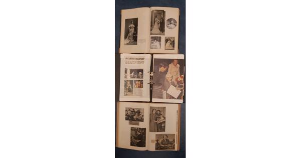 Albums met plaatjes van het Koninklijk Huis vanaf 1900