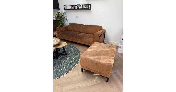2,5 Zits met hocker