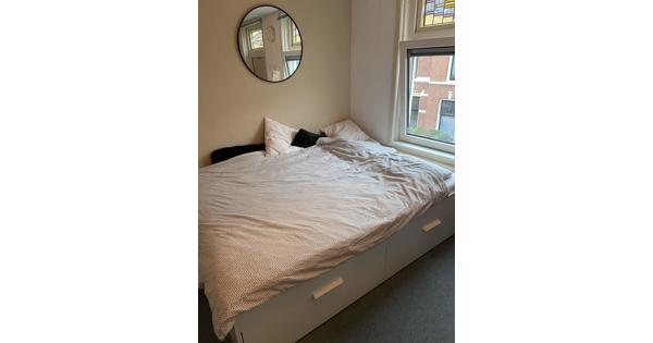 Ikea bed met 4 lades (160x200) 