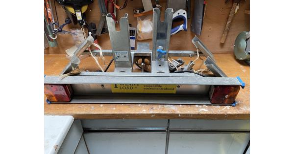 Twinny load fietsendrager voor op trekhaak