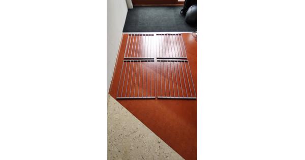 Ikea pax kast draadplanken 4x