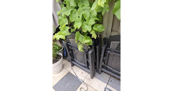 Makkelijk verstelbare tuinstoelen