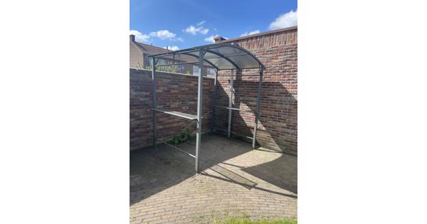 Metalen BBQ-overkapping