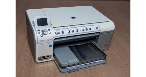 HP PhotoSmart C5380 All-in-one kleurenprinter