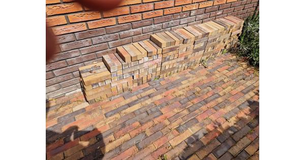 Tegels voor in de tuin