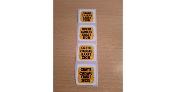 Jumbo Zegels voor Cadeaukaartzegel  over? B.v.d.