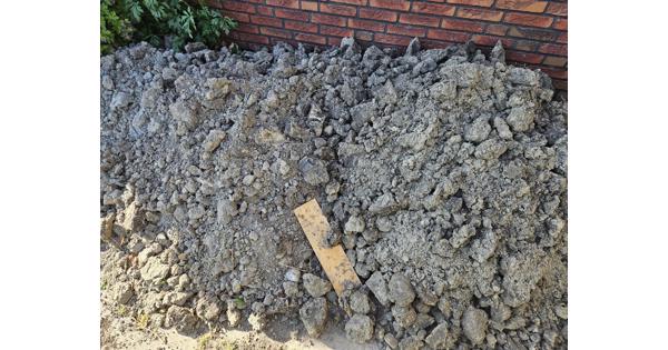 3 m3 GROND gratis