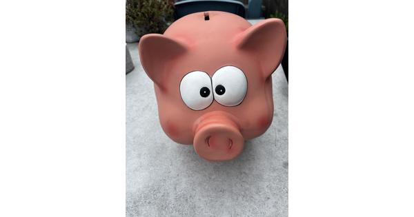 Leuke spaarpotten