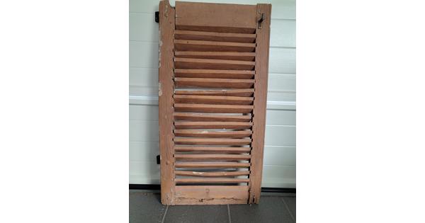 Houten luik