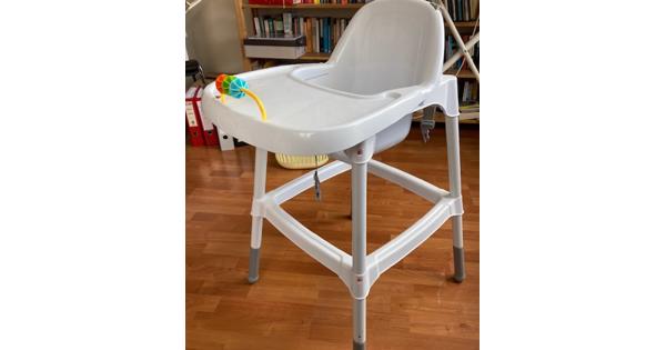 plastic kinderstoel