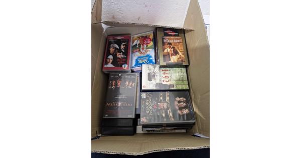 Vhs banden diverse films 